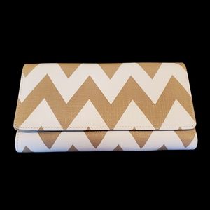 Women's Wallet Geometric Pattern.